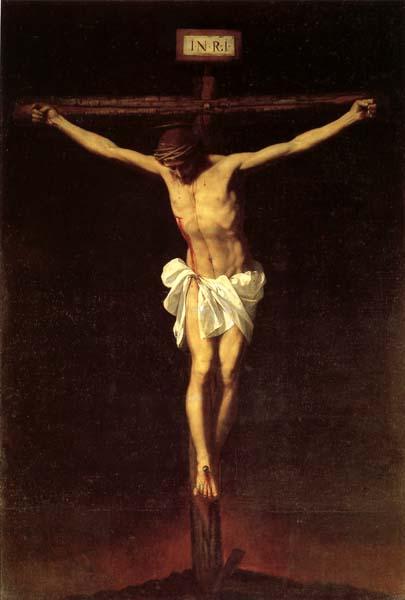 Francisco de Zurbaran Crucifixion Sweden oil painting art